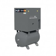 SPARTUS® vijčani kompresor sa spremnikom [450/270 4kW 400V 10bar]